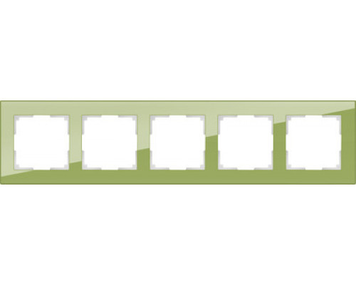 Оформить заказ Рамка Werkel WL01-Frame-05 (фисташковый)| VIVID-LIGHT.RU