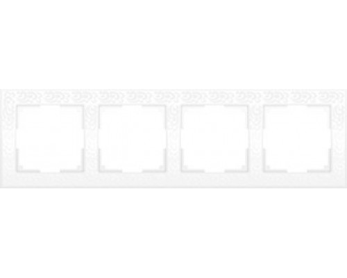 Оформить заказ Рамка Werkel WL05-Frame-04-white (белый)| VIVID-LIGHT.RU