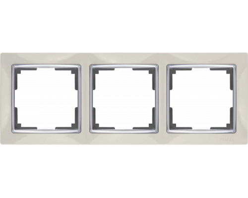 Сделать заказ Рамка Werkel WL03-Frame-03-ivory (слоновая кость)| VIVID-LIGHT.RU