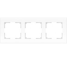 Рамка Werkel WL01-Frame-03 (белый матовый)