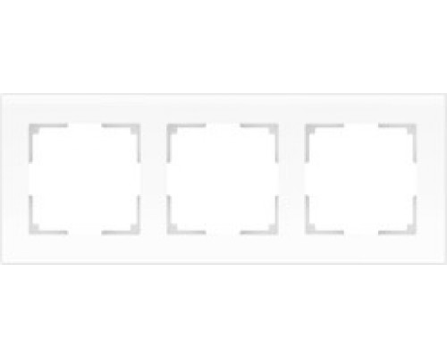 Сделать заказ Рамка Werkel WL01-Frame-03 (белый матовый)| VIVID-LIGHT.RU