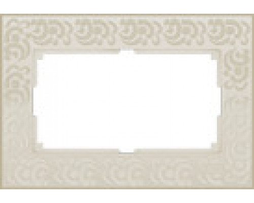 Заказать Рамка Werkel WL05-Frame-01-DBL-ivory (слоновая кость)| VIVID-LIGHT.RU
