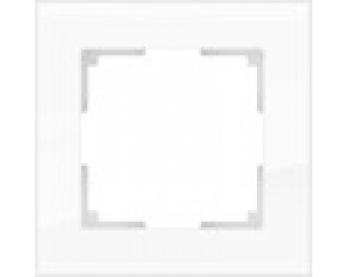 Сделать заказ Рамка Werkel WL01-Frame-01 (белый,стекло)| VIVID-LIGHT.RU