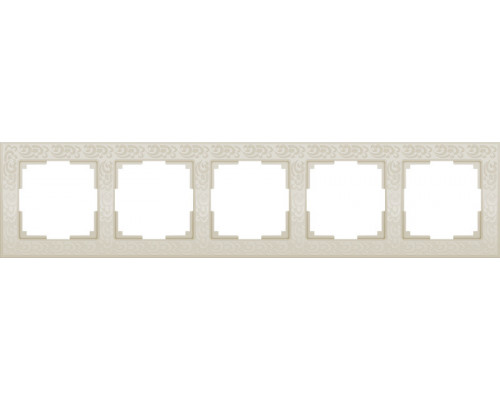 Купить Рамка Werkel WL05-Frame-05-ivory (слоновая кость)| VIVID-LIGHT.RU