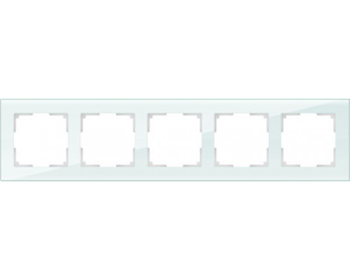 Оформить заказ Рамка Werkel WL01-Frame-05 (натуральное стекло)| VIVID-LIGHT.RU