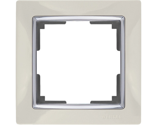 Купить Рамка Werkel WL03-Frame-01-ivory (слоновая кость)| VIVID-LIGHT.RU