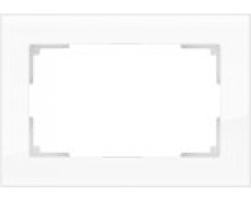Заказать Рамка Werkel WL01-Frame-01-DBL (белый,стекло)| VIVID-LIGHT.RU