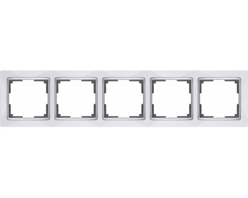 Сделать заказ Рамка Werkel WL03-Frame-05-white (белый)| VIVID-LIGHT.RU