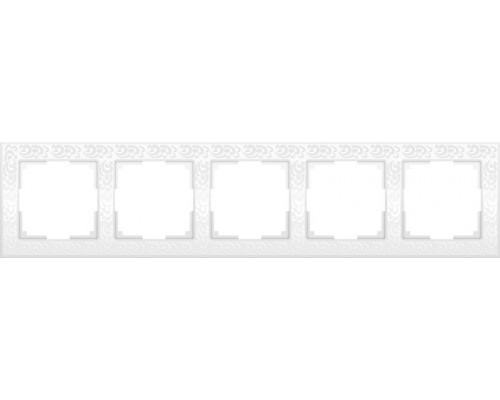 Оформить заказ Рамка Werkel WL05-Frame-05-white (белый)| VIVID-LIGHT.RU