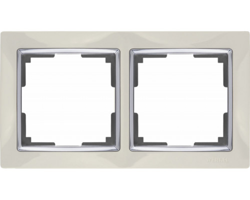 Оформить заказ Рамка Werkel WL03-Frame-02-ivory (слоновая кость)| VIVID-LIGHT.RU