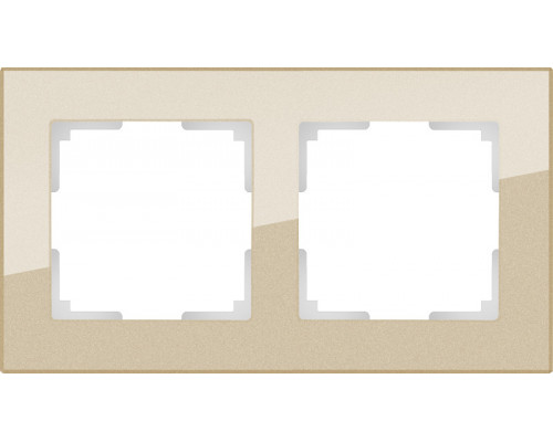 Купить Рамка Werkel WL01-Frame-02 (шампань)| VIVID-LIGHT.RU