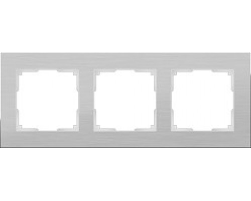 Заказать Рамка Werkel WL11-Frame-03 (алюминий)| VIVID-LIGHT.RU