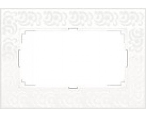 Оформить заказ Рамка Werkel WL05-Frame-01-DBL-white (белый)| VIVID-LIGHT.RU