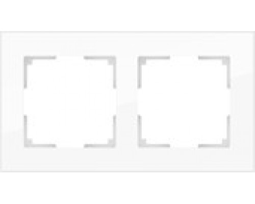 Заказать Рамка Werkel WL01-Frame-02 (белый,стекло)| VIVID-LIGHT.RU