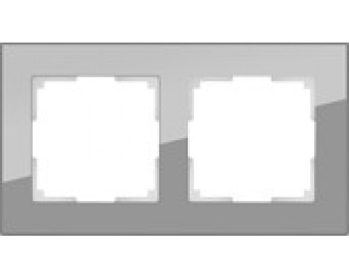 Сделать заказ Рамка Werkel WL01-Frame-02 (серый,стекло)| VIVID-LIGHT.RU