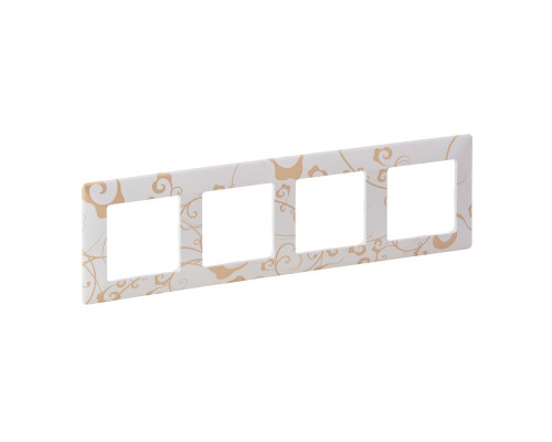 Купить Рамка Legrand 754104| VIVID-LIGHT.RU