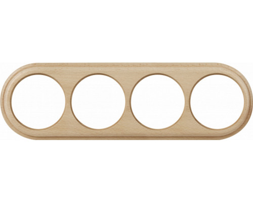 Сделать заказ Рамка Werkel WL15-frame-04 (светлый бук)| VIVID-LIGHT.RU