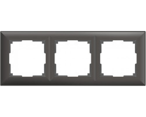 Оформить заказ Рамка Werkel WL14-Frame-03 (серо-коричневый)| VIVID-LIGHT.RU