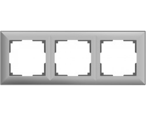 Заказать Рамка Werkel WL14-Frame-03 (серебряный)| VIVID-LIGHT.RU