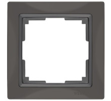 Рамка Werkel WL03-Frame-01 (серо-коричневый, basic)