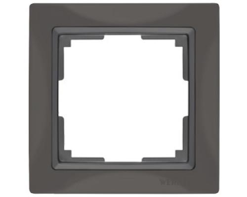 Оформить заказ Рамка Werkel WL03-Frame-01 (серо-коричневый, basic)| VIVID-LIGHT.RU