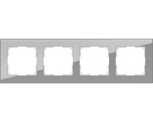 Купить Рамка Werkel WL01-Frame-04 (серый,стекло)| VIVID-LIGHT.RU