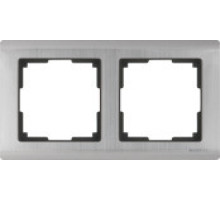 Рамка Werkel WL02-Frame-02 (глянцевый никель)