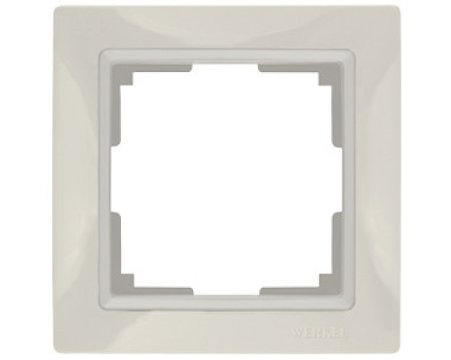 Оформить заказ Рамка Werkel WL03-Frame-01 (слоновая кость, basic)| VIVID-LIGHT.RU