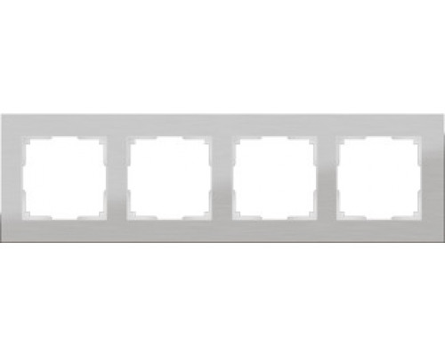 Заказать Рамка Werkel WL11-Frame-04 (алюминий)| VIVID-LIGHT.RU