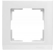 Рамка Werkel WL04-Frame-01-white (белый)
