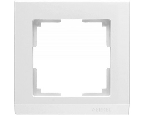 Купить Рамка Werkel WL04-Frame-01-white (белый)| VIVID-LIGHT.RU