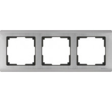 Рамка Werkel WL02-Frame-03 (глянцевый никель)