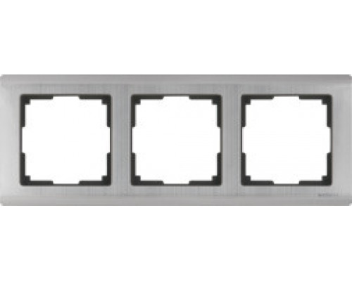 Купить Рамка Werkel WL02-Frame-03 (глянцевый никель)| VIVID-LIGHT.RU