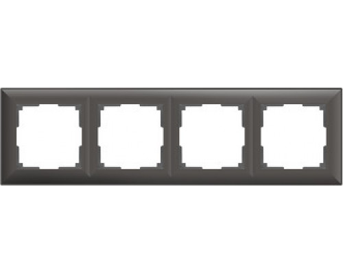 Оформить заказ Рамка Werkel WL14-Frame-04 (серо-коричневый)| VIVID-LIGHT.RU