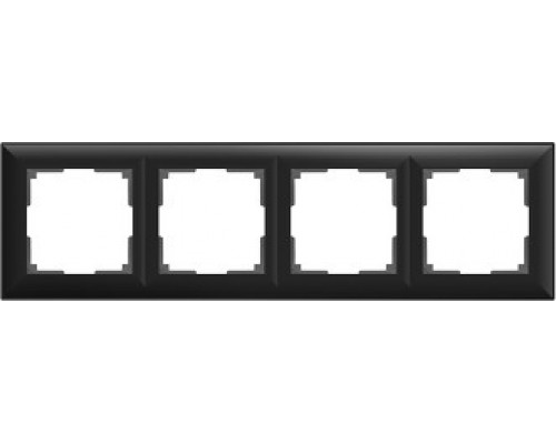 Сделать заказ Рамка Werkel WL14-Frame-04 (черный матовый)| VIVID-LIGHT.RU