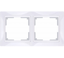 Рамка Werkel WL03-Frame-02 (белый, basic)