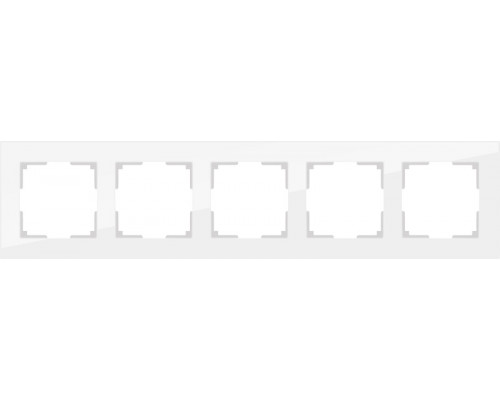 Оформить заказ Рамка Werkel WL01-Frame-05 (белый матовый)| VIVID-LIGHT.RU