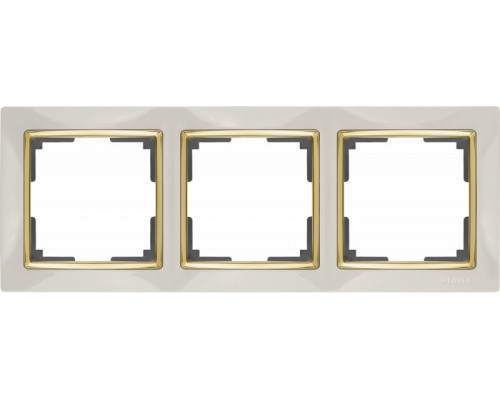 Сделать заказ Рамка Werkel WL03-Frame-03-ivory-GD (слоновая кость/золото)| VIVID-LIGHT.RU