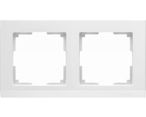 Сделать заказ Рамка Werkel WL04-Frame-02-white (белый)| VIVID-LIGHT.RU