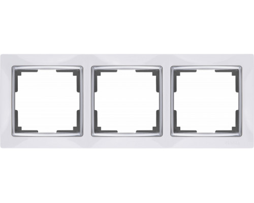 Заказать Рамка Werkel WL03-Frame-03-white (белый)| VIVID-LIGHT.RU