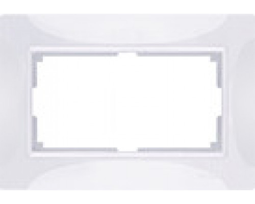 Оформить заказ Рамка Werkel WL03-Frame-01-DBL-white (белый, basic)| VIVID-LIGHT.RU