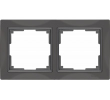 Рамка Werkel WL03-Frame-02 (серо-коричневый, basic)