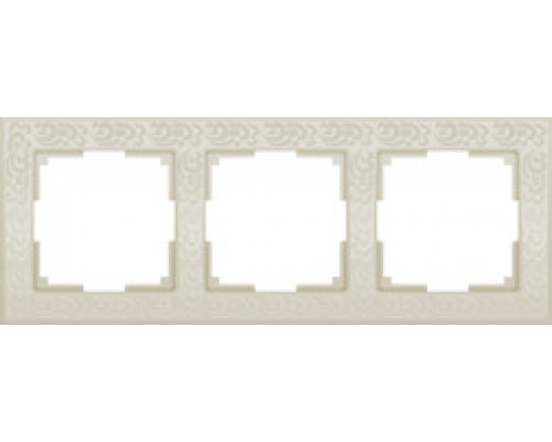 Заказать Рамка Werkel WL05-Frame-03-ivory (слоновая кость)| VIVID-LIGHT.RU