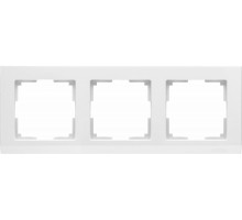 Рамка Werkel WL04-Frame-03-white (белый)