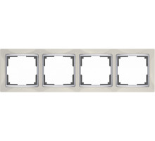 Рамка Werkel WL03-Frame-04-ivory (слоновая кость)