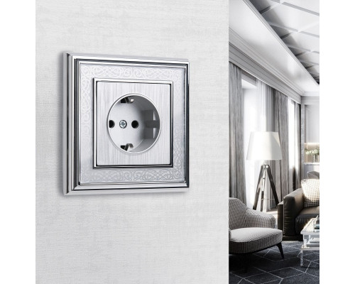 Оформить заказ Розетка Werkel W1171009| VIVID-LIGHT.RU