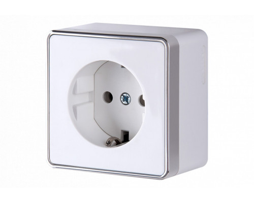 Заказать Розетка Werkel WL15-02-01 (белая)| VIVID-LIGHT.RU