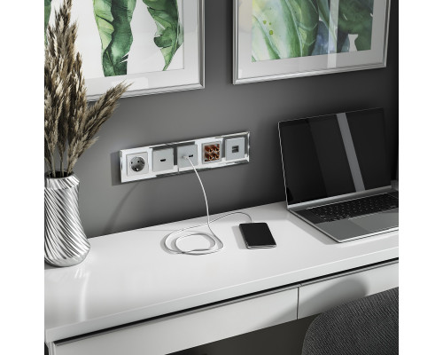 Заказать Розетка Werkel W1171306| VIVID-LIGHT.RU