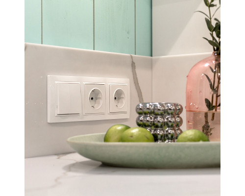 Купить Розетка Werkel W1171101| VIVID-LIGHT.RU