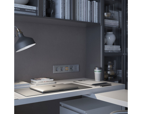 Купить Розетка Werkel W1271106| VIVID-LIGHT.RU